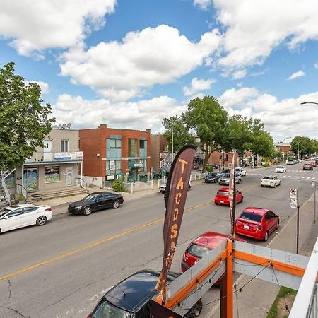 Lovely Rental Unit With Balcony~ Autoroute 40 Montreal Bagian luar foto