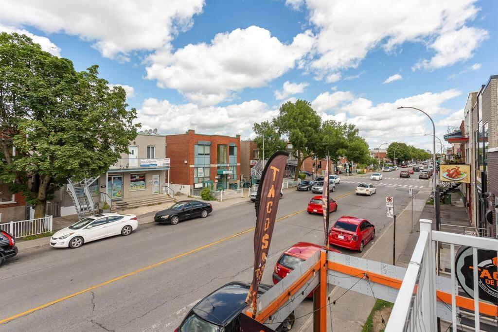 Lovely Rental Unit With Balcony~ Autoroute 40 Montreal Bagian luar foto