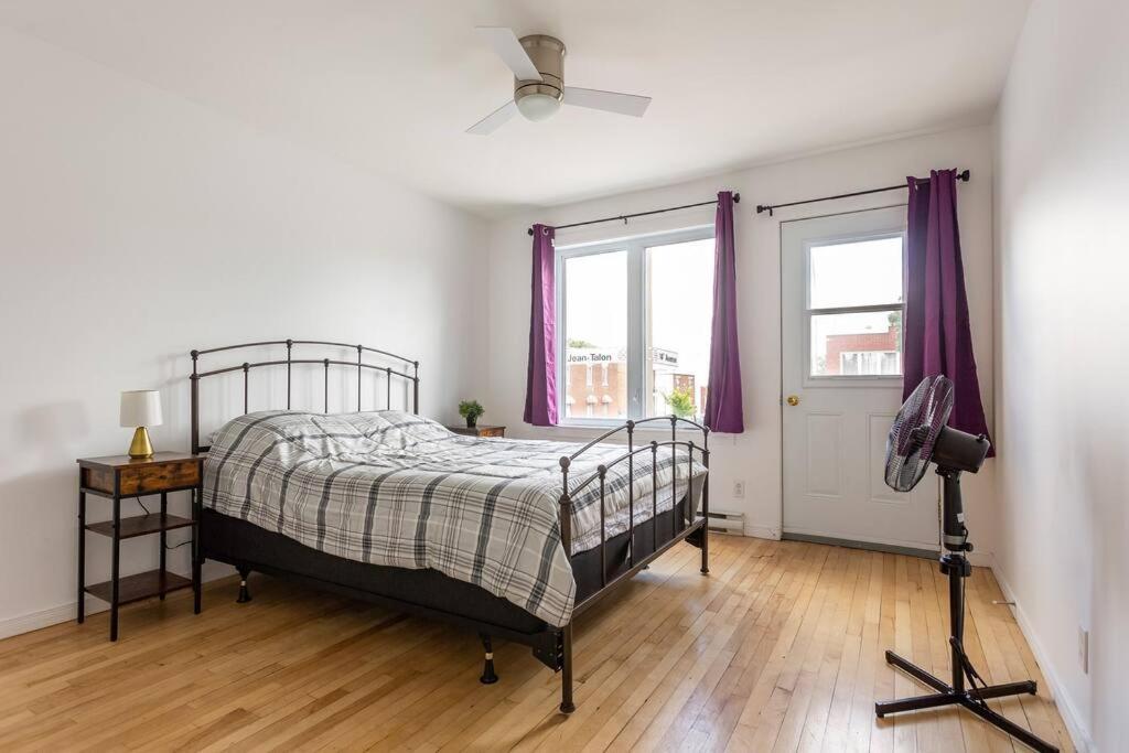 Lovely Rental Unit With Balcony~ Autoroute 40 Montreal Bagian luar foto